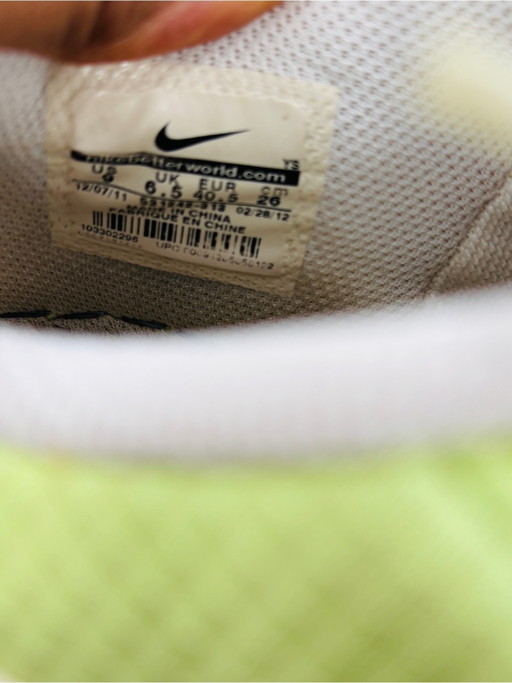 Nike Air Force 1 '07 Essential Trainers AF1 Low - Picture 5 of 7